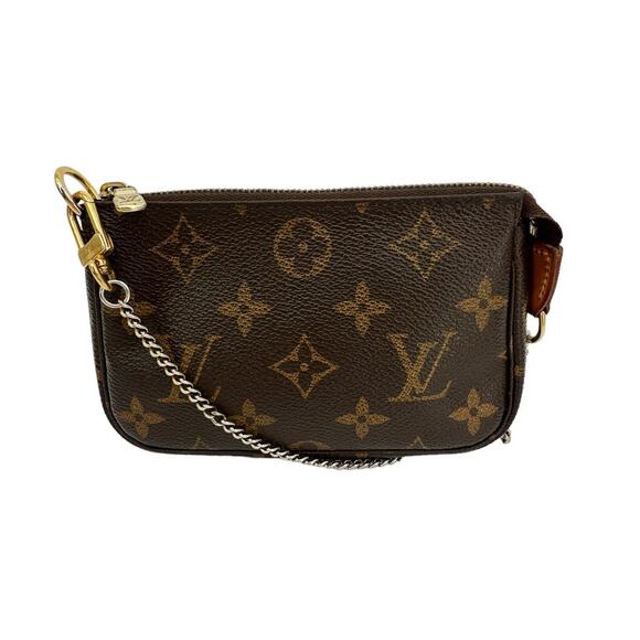 LOUIS VUITTON Pochette Accessoires Monogram Canvas Mini - Picture 1 of 12